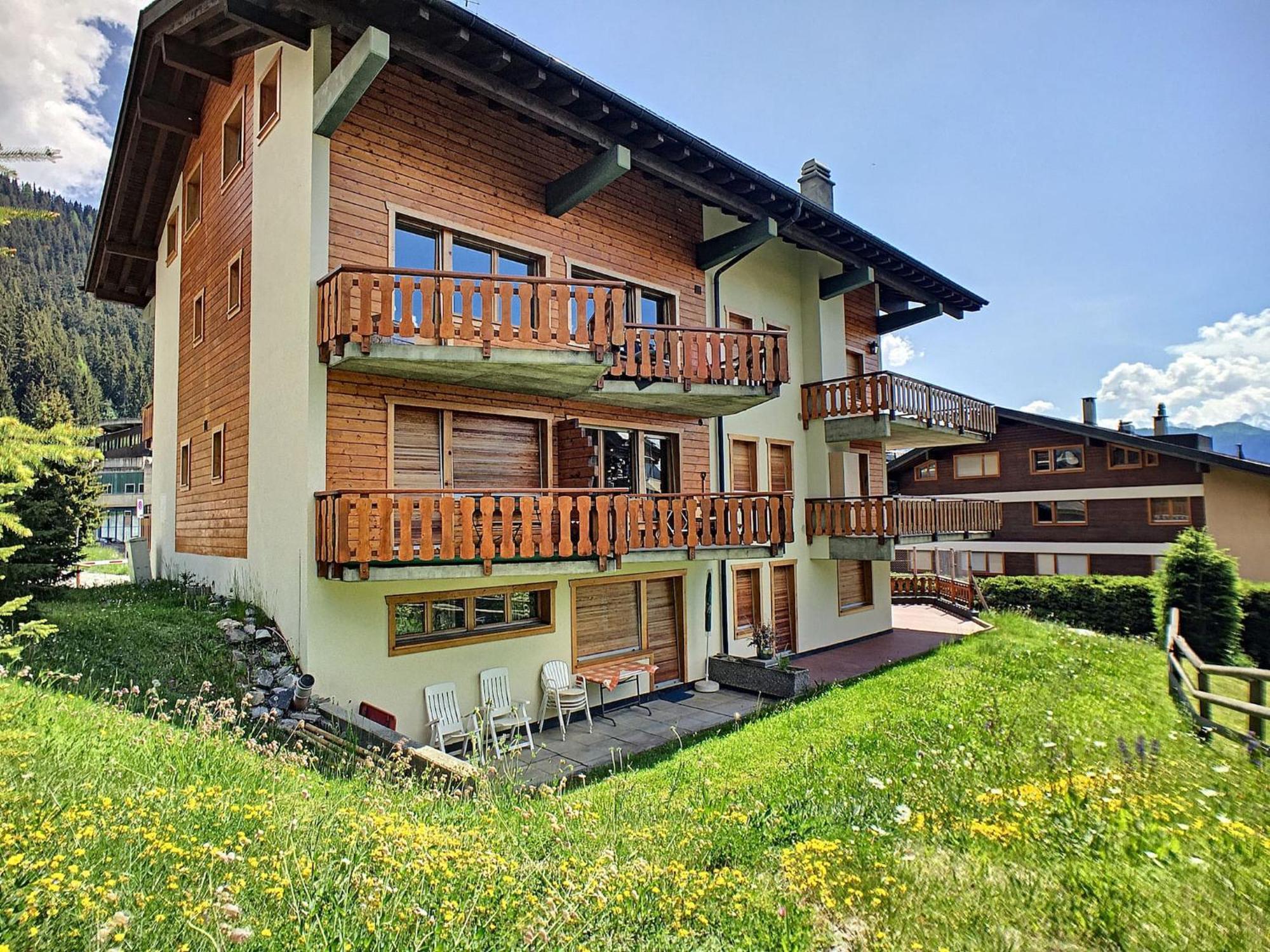 Skieurs 120 Verbier Εξωτερικό φωτογραφία